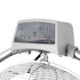 Orbegozo Ventilador de Suelo Industrial PWM 2232, 45W, 30cm
